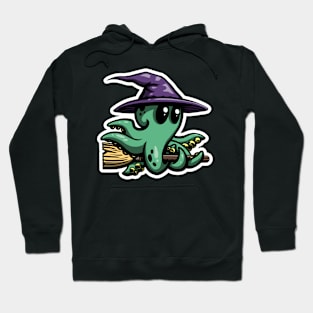 Octopus Witch Hoodie